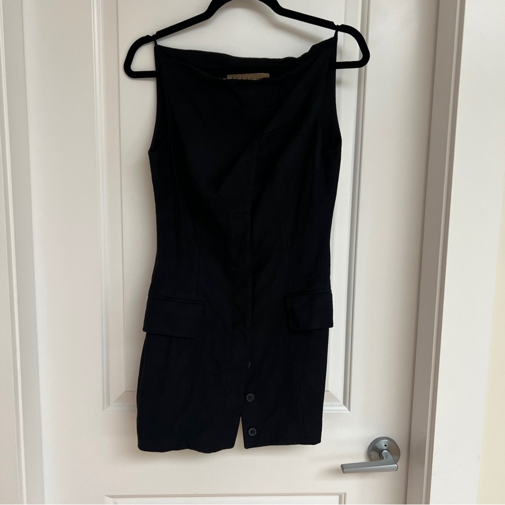 Aya Muse Robin Wool Mini Dress